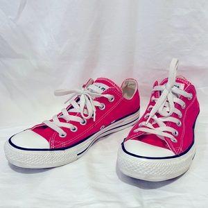 Hot Pink Converse